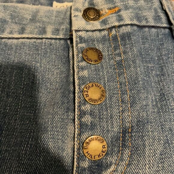 Tommy Hilfiger Vintage Y2K Cowboy Fit Jeans 12 NWT - Picture 13 of 16